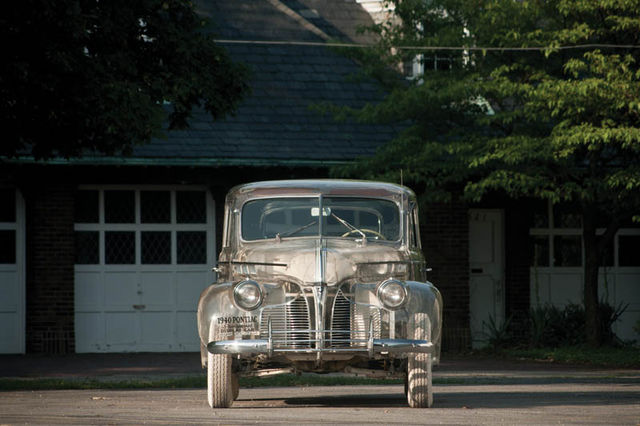 Pontiac Plexiglass Ghost Car 1939 Mobil Hantu 