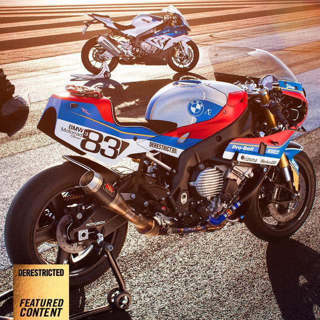 Praem BMW Cafe Racer - Modern Retro Klasik - Praem BMW 