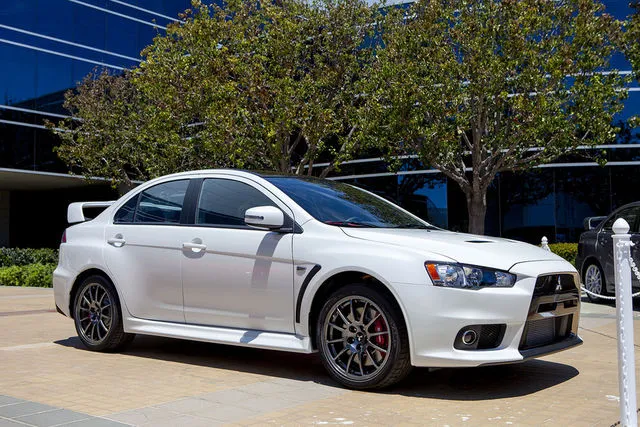 Production Version Mitsubishi Lancer Evo Final Production Version Mitsubishi Lancer Evo Final