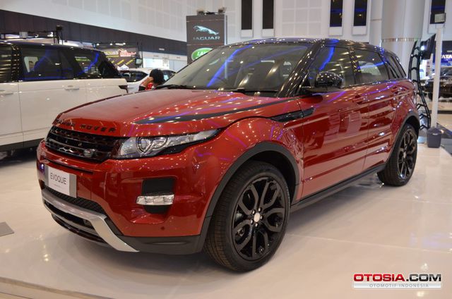 Range Rover Evoque Lunar Limited Edition Part 2 - Range 