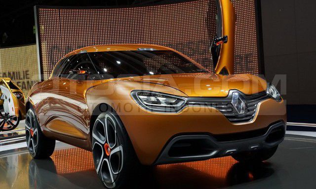 Renault Captur Concept - Crossover berdesain pintu 