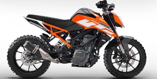 ktm duke 250 scrambler