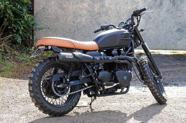 david beckham scrambler