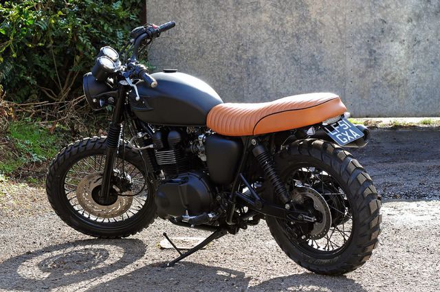 david beckham scrambler