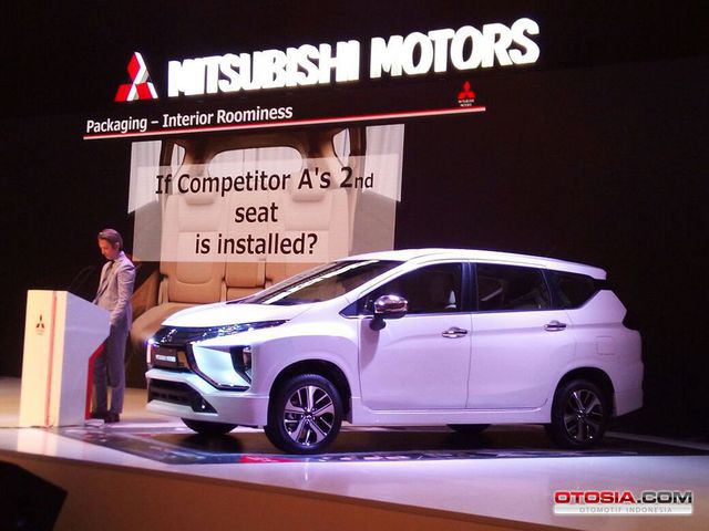 Rilis Mitsubishi Expander - Mitsubishi Expander 