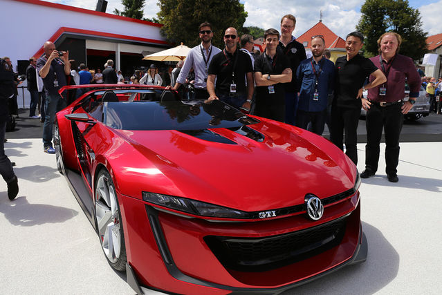 Roadster Vision Super Ekstrim - Volkswagen GTI Roadster 