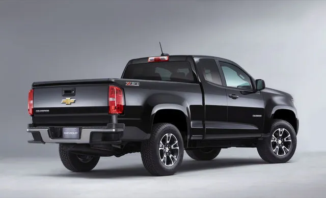 Sang D Cab Terbaru Chevrolet Colorado 2015 Double Cabin