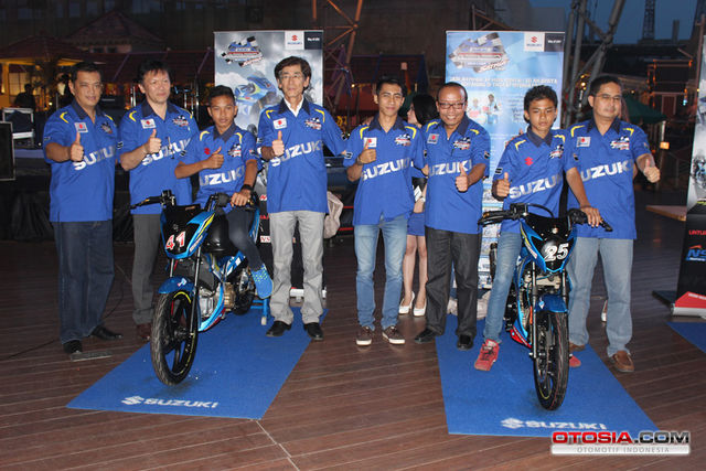 Satria F115 Young Star - Satria F115 Young Star  Galeri 