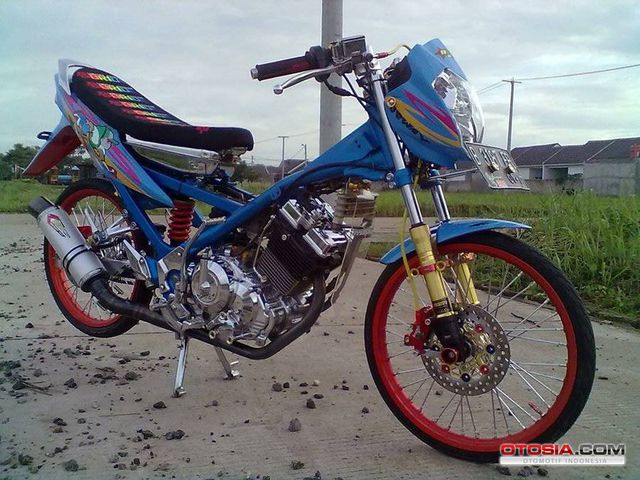 Satria FU 2012 Street Racing - Modifikasi Satria FU 