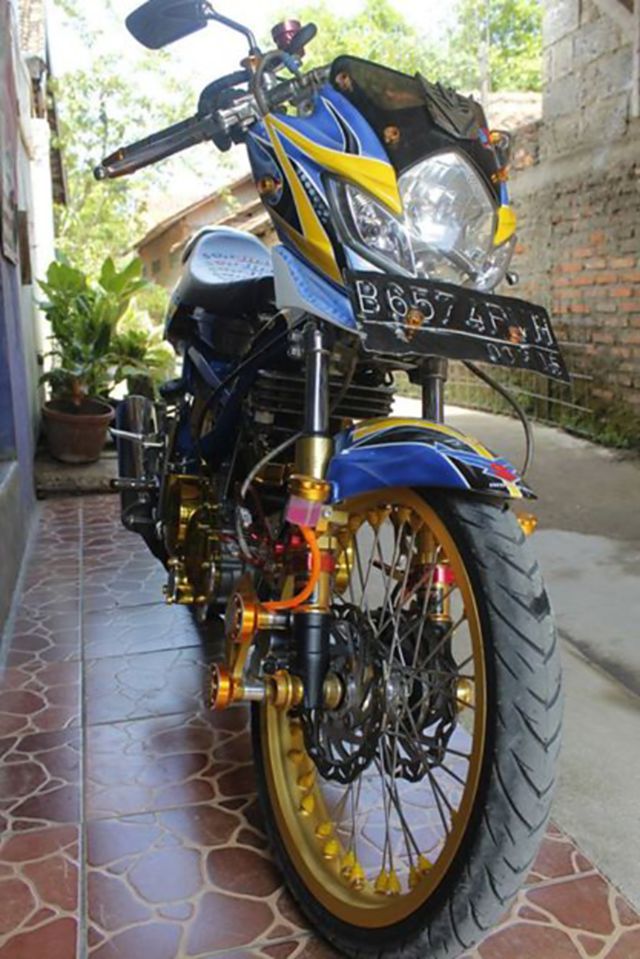 Satria Fu Street Racing Funky - Modifiaksi Untuk Semua 