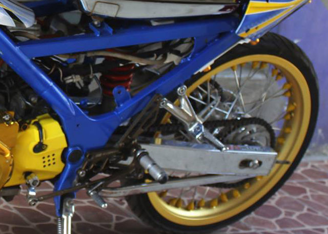 Satria Fu Street Racing Funky - Modifiaksi Untuk Semua 