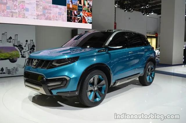 Saudara Baru Suzuki Jimny - SUV Suzuki iV-4 Jadi Adik Baru 