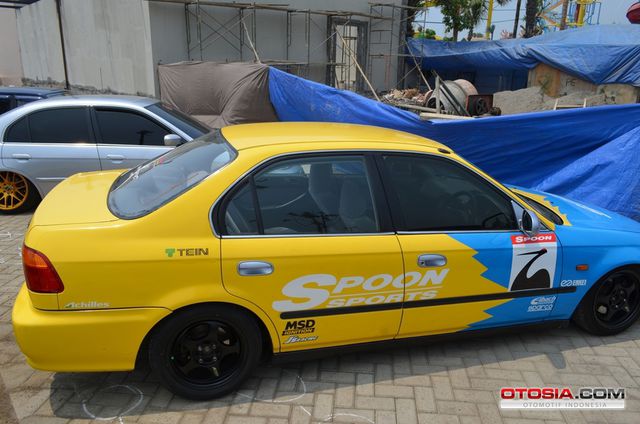 Spoon Sports Civic