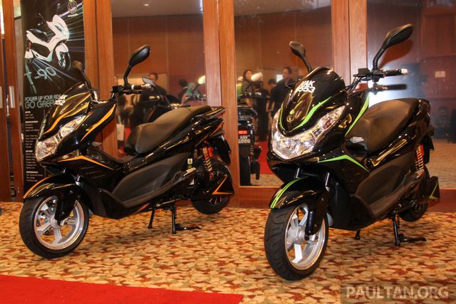 Sepeda Motor Sedikit Di Malaysia