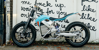  Sepeda  Motor  Listrik  Street Tracker Produk Terbaru Alta 