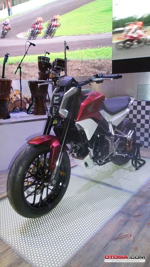 SFA Motor Konsep - Apakah Penerus Honda Tiger - Honda SFA 