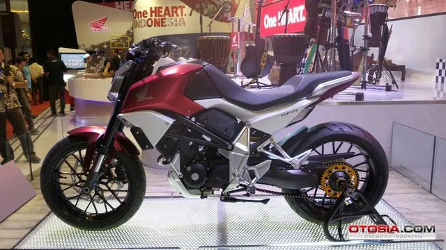SFA Motor Konsep - Apakah Penerus Honda Tiger - Honda SFA SFA Motor Konsep - Apakah Penerus Honda Tiger - Honda SFA