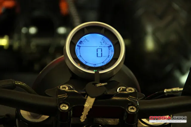 Si Retro Viar Vintech di GIIAS 2018 - Viar Vintech 200 dan 