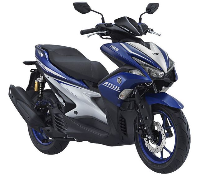 Skutik Terbaru Yamaha Aerox 155VVA Detail Pilihan Warna 