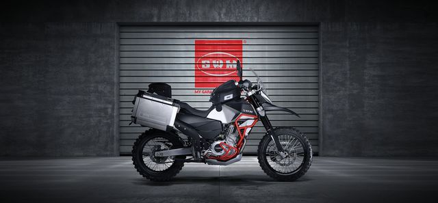 SMW Super Dual 600cc - SMW Super Dual Adventure Bike 600cc 