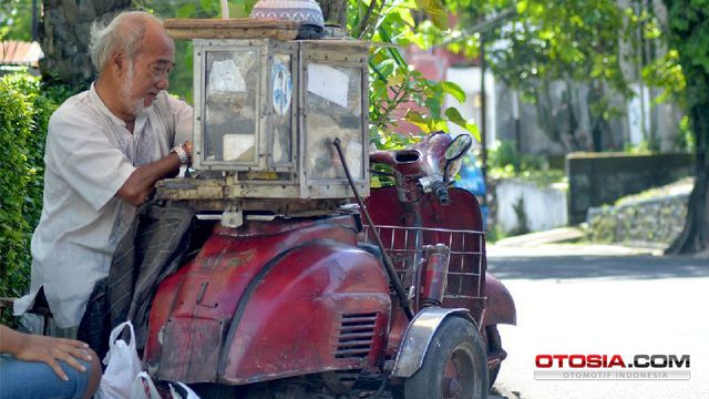 Sosok Abi Selamet Skuteris Asal Malang yang Pantang  