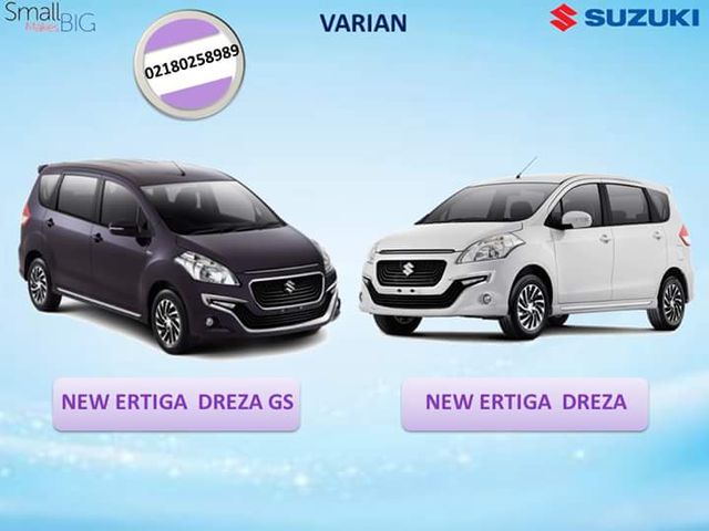 Spesifikasi Suzuki Ertiga Dreza - Spesifikasi Suzuki 