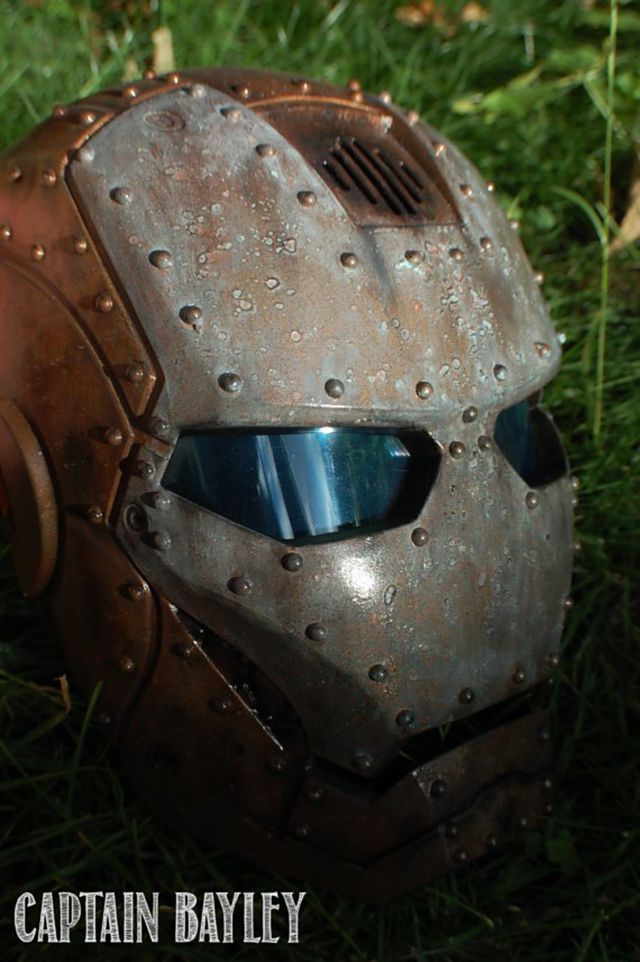 Steampunk Helmets - Helm Paling Sangar Bergaya Steampunk 