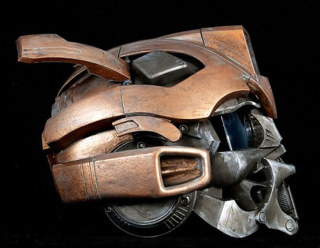 Steampunk Helmets Part 2 - Koleksi Helm Sangar Bergaya 
