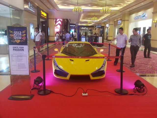 Supercar Pertama Buatan Filipina Supercar Pertama 