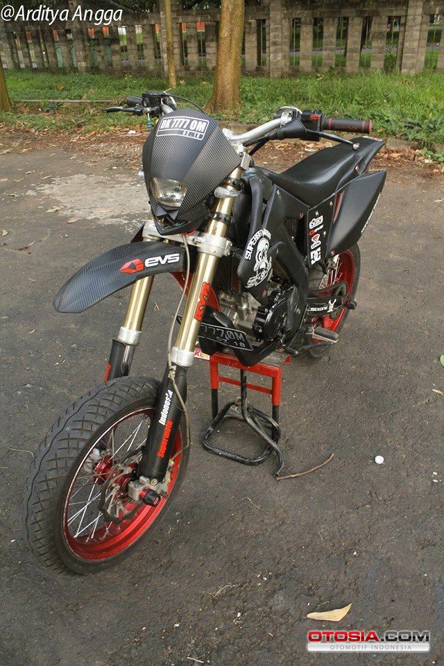 Supermoto Basic Vixion 2008 - Yamaha Vixion Supermoto dari 