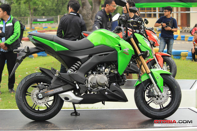 Supernaked Mini Kawasaki Z125 - Kawasaki Z125  Galeri 