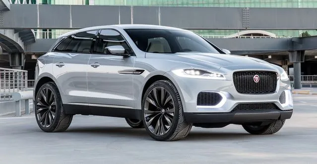 SUV Pertama Produksi Jaguar - Jaguar Akhirnya Luncurkan 