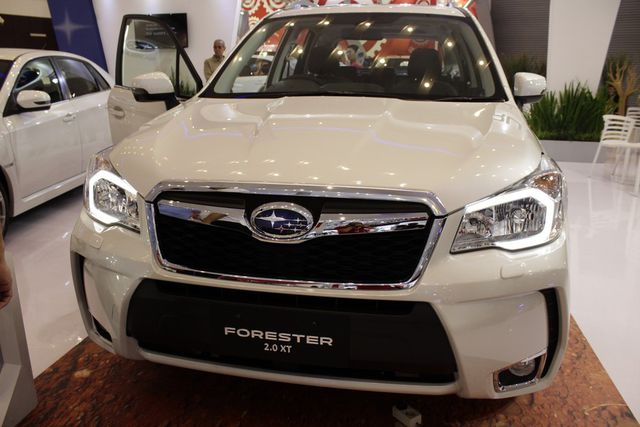 SUV Subaru Melenggang di Surabaya  Subaru Forester  Galeri Foto Otosia.com  Otosia.com