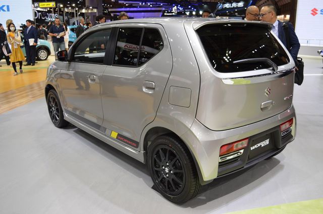 Suzuki Alto Works 2016 - Model Sporty City Car Baru Suzuki 