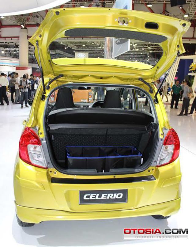 Suzuki Celerio Muncul di IIMS 2014 - Suzuki Hadirkan City Car Celerio