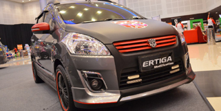 Suzuki Ertiga Modifikasi - Jawa Timur Part I - Ertiga 