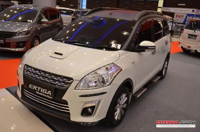 Suzuki Ertiga Modifikasi - Jawa Timur Part III - Ertiga 