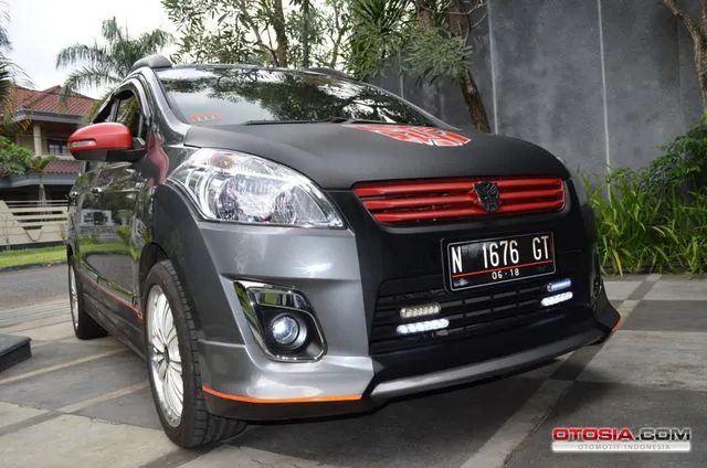 Suzuki Ertiga Transformers - Modifikasi Suzuki Ertiga 