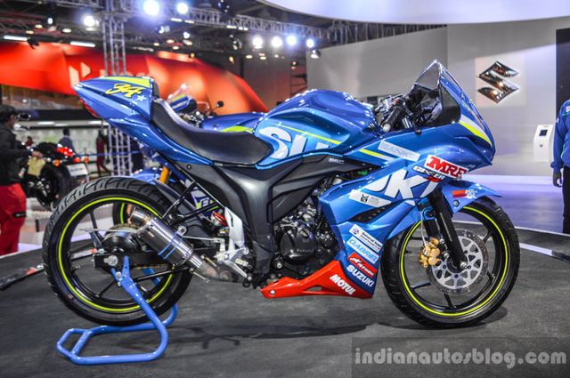 Suzuki Gixxer 250 Versi Racing - Suzuki GSX-R250  Galeri 