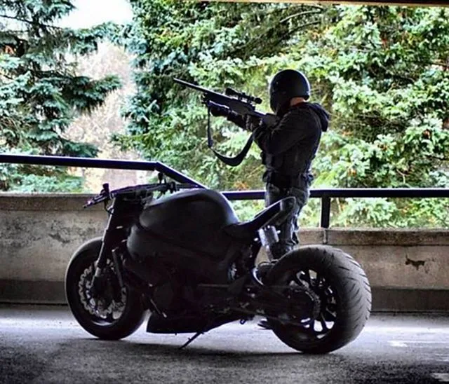 Suzuki Hayabusa Modifikasi - The Beast MAD Kuusaa 