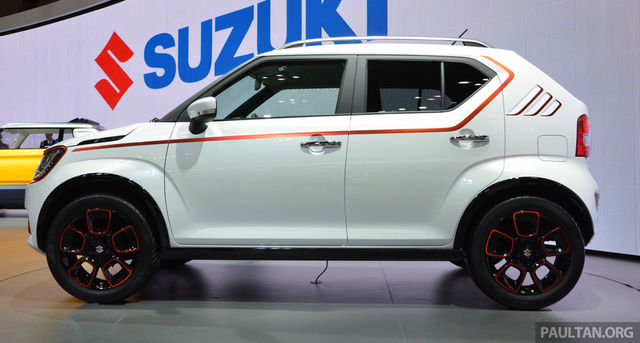 Suzuki Ignis Modifikasi Offroad