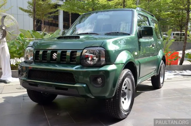 Suzuki Jimny 2014 - Penampilan Eksklusif Suzuki Jimny 2014 