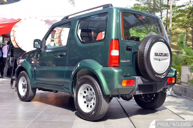 Suzuki Jimny 2014 - Penampilan Eksklusif Suzuki Jimny 2014 