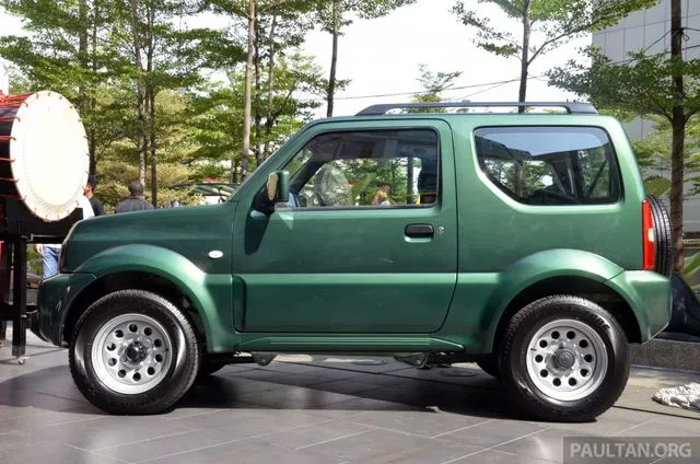 Suzuki Jimny 2014 - Penampilan Eksklusif Suzuki Jimny 2014 