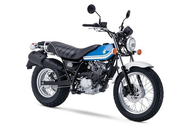 suzuki vanvan scrambler