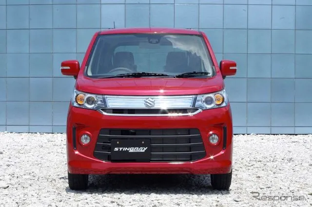Suzuki Wagon R Stingray versi Jepang - Nikmati Mewahnya 
