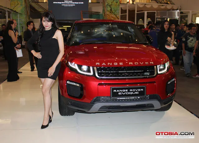 Tampang Range Rover Evoque Facelift - 2016 Range Rover 