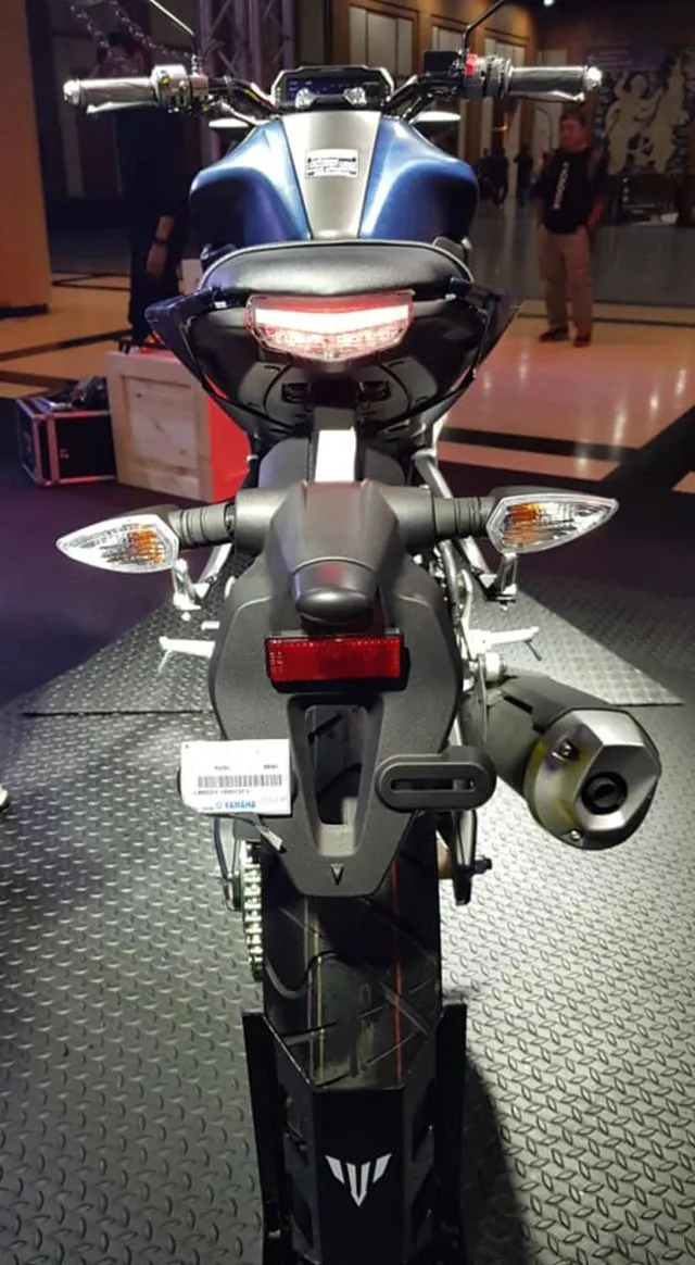 Tampang Yamaha MT-15 Tahun 2018 versi Thailand - Kerennya 