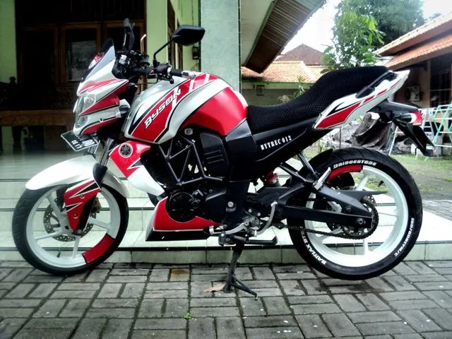 Tampil Beda Tapi Nyaman Untuk Touring - Byson The Baby 