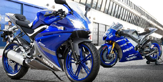 Tampilan Garang Yamaha YZF-R125 2013 - Motor Sport Full 